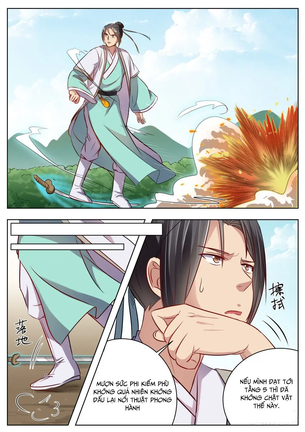 Ngã Dục Phong Thiên (cũ) Chapter 21 - Trang 4