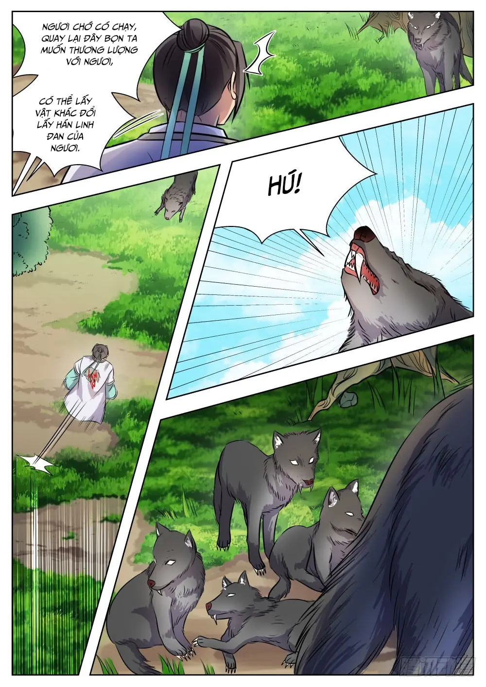 Ngã Dục Phong Thiên (cũ) Chapter 22 - Trang 3