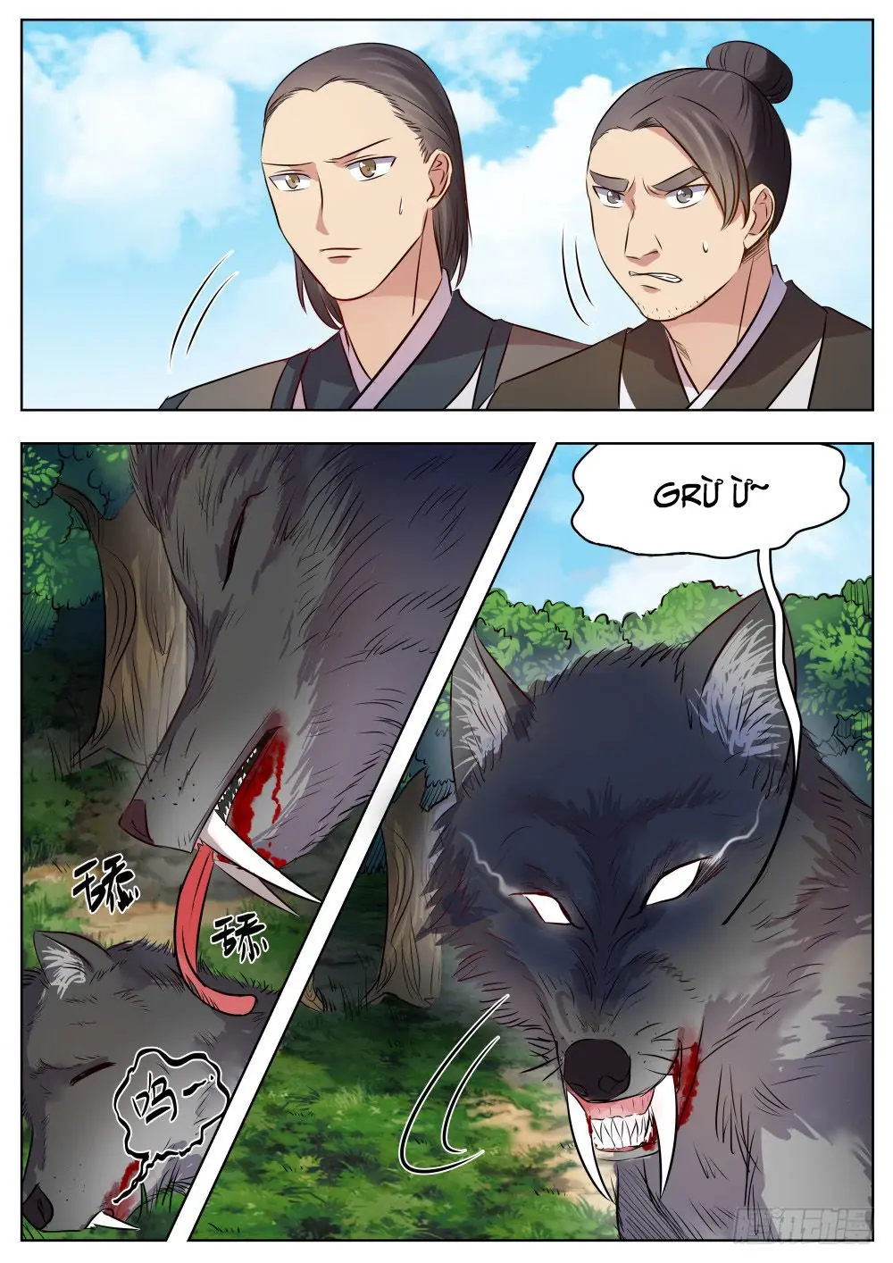 Ngã Dục Phong Thiên (cũ) Chapter 22 - Trang 6