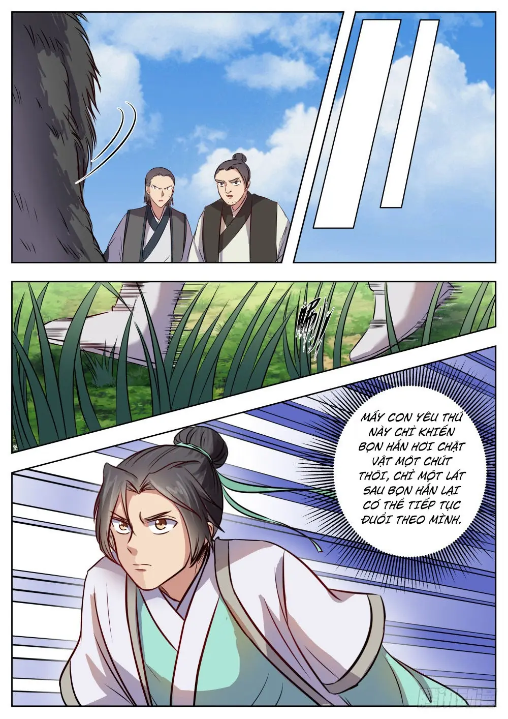 Ngã Dục Phong Thiên (cũ) Chapter 22 - Trang 7