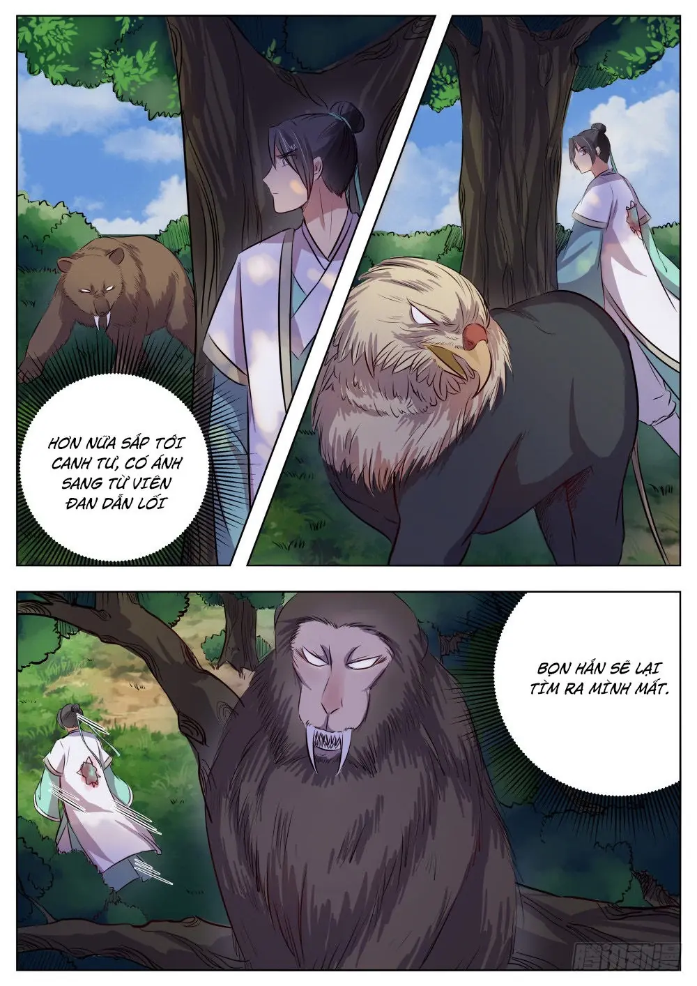 Ngã Dục Phong Thiên (cũ) Chapter 22 - Trang 8