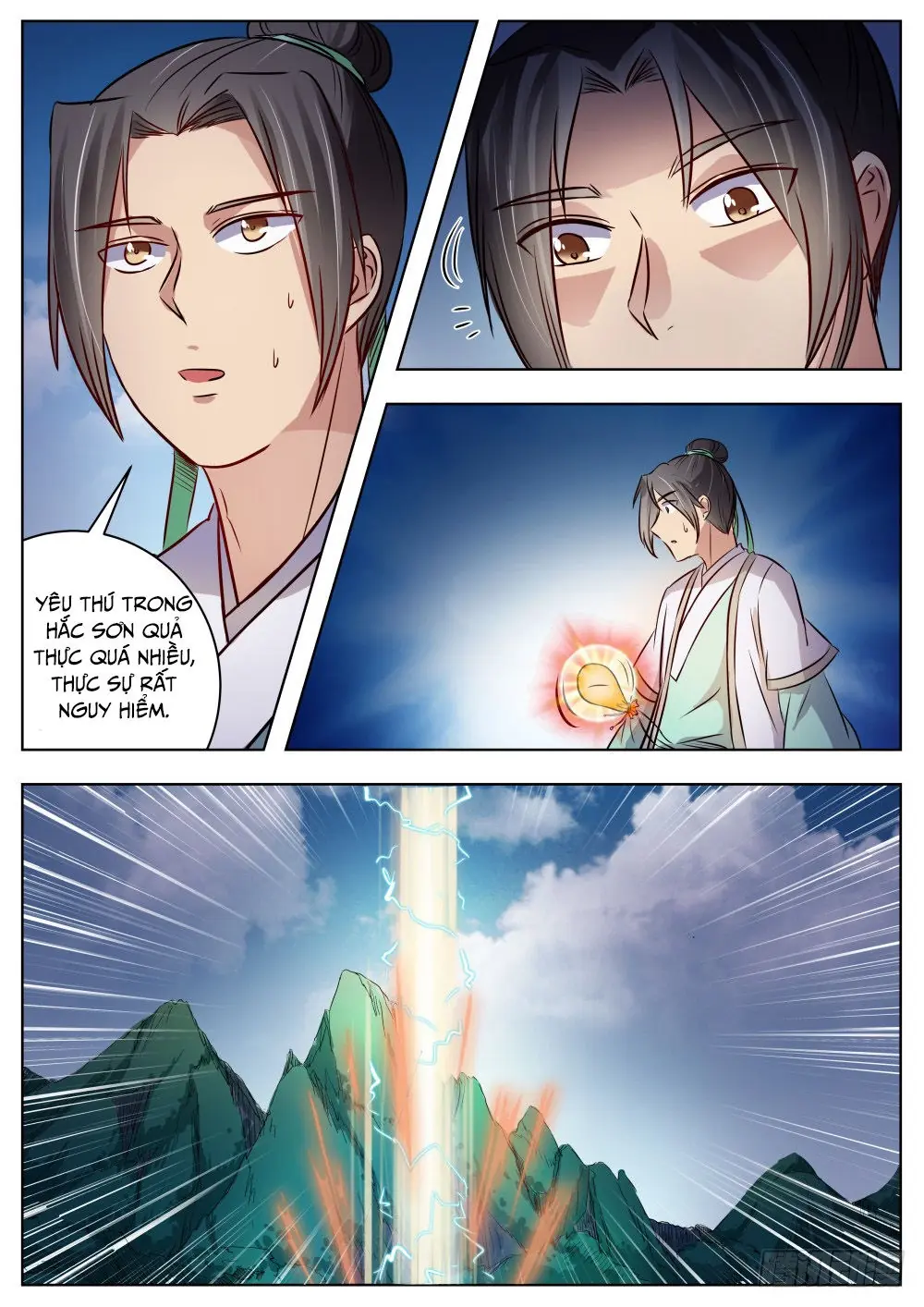 Ngã Dục Phong Thiên (cũ) Chapter 22 - Trang 9