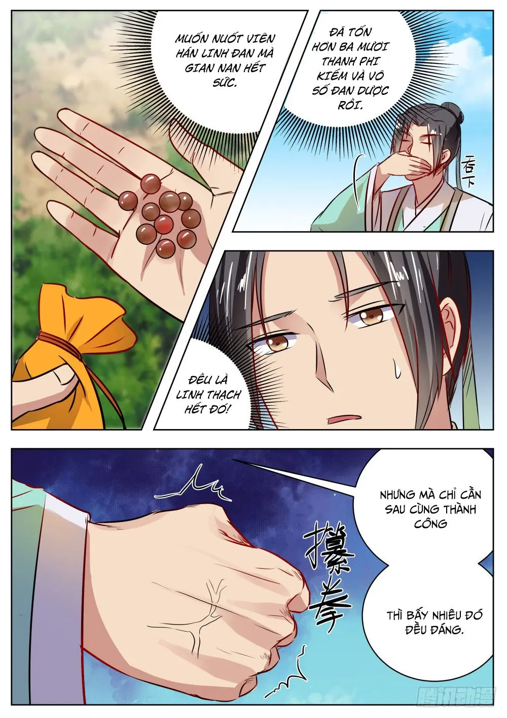 Ngã Dục Phong Thiên (cũ) Chapter 23 - Trang 10