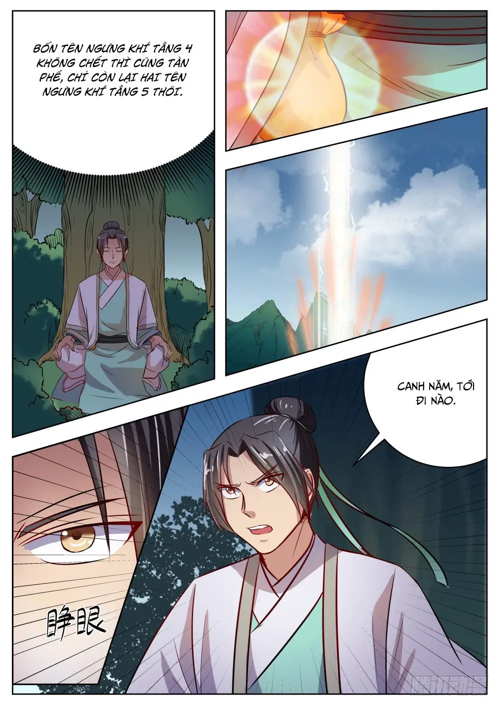 Ngã Dục Phong Thiên (cũ) Chapter 23 - Trang 11