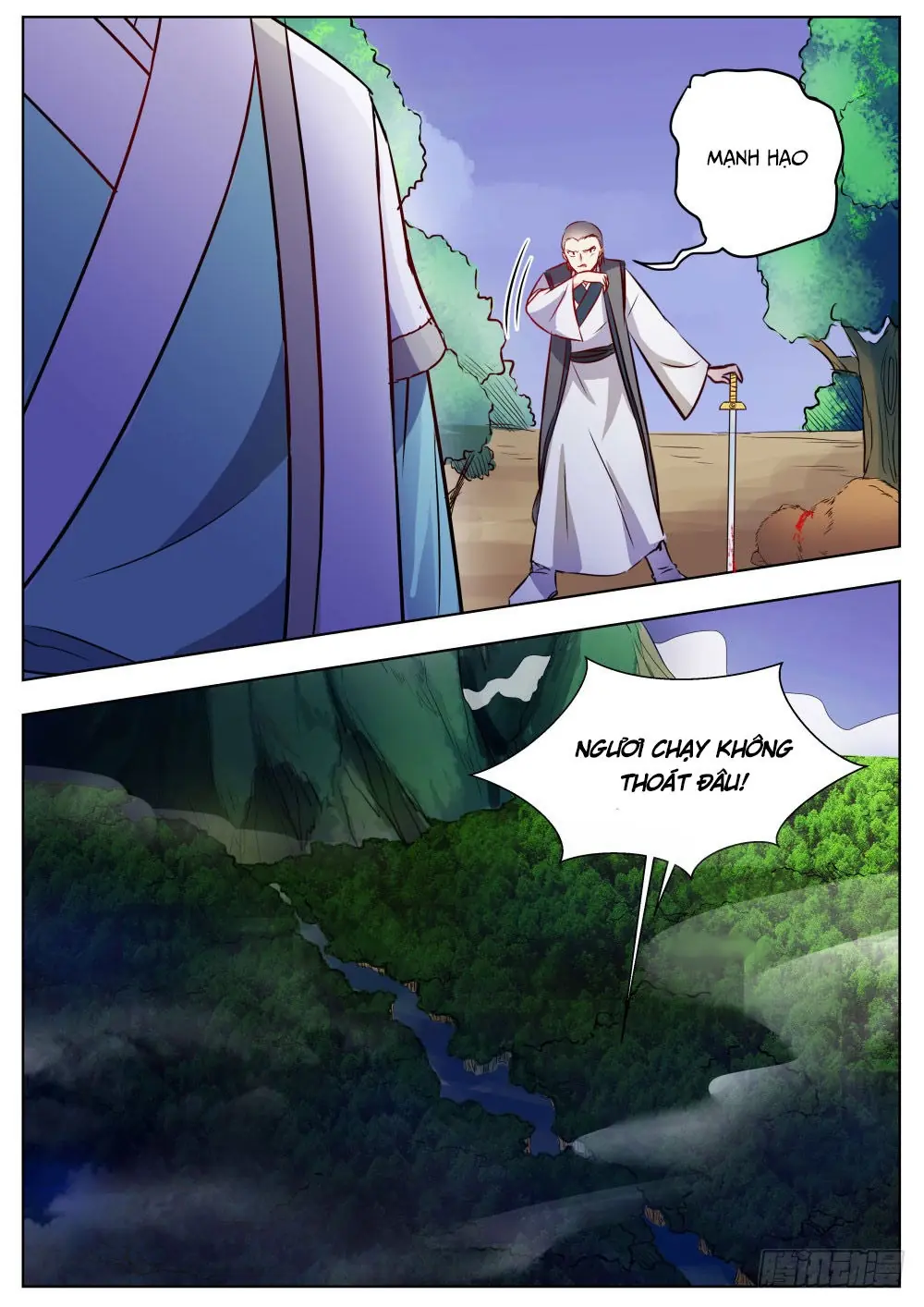 Ngã Dục Phong Thiên (cũ) Chapter 23 - Trang 13