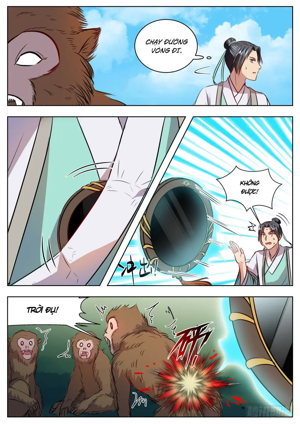 Ngã Dục Phong Thiên (cũ) Chapter 23 - Trang 4