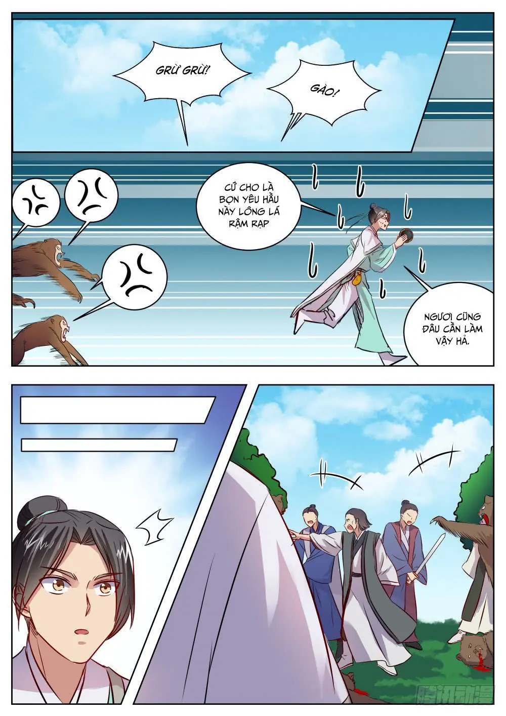 Ngã Dục Phong Thiên (cũ) Chapter 23 - Trang 5