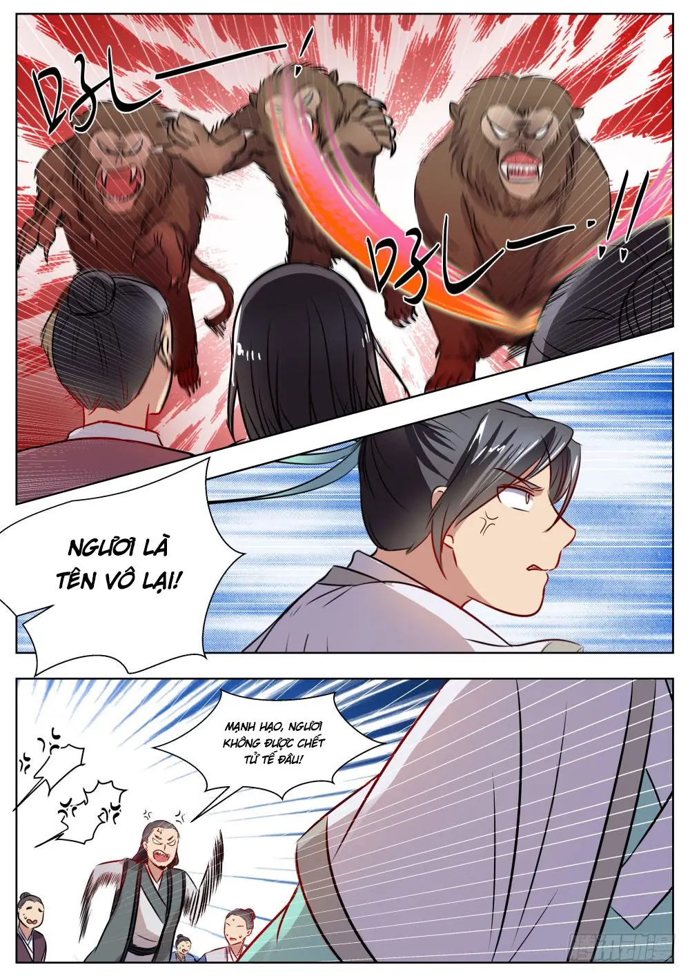 Ngã Dục Phong Thiên (cũ) Chapter 23 - Trang 7
