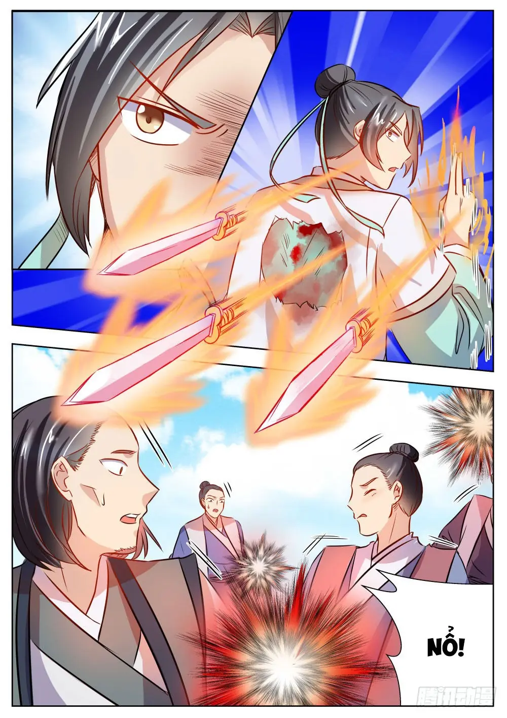 Ngã Dục Phong Thiên (cũ) Chapter 23 - Trang 8