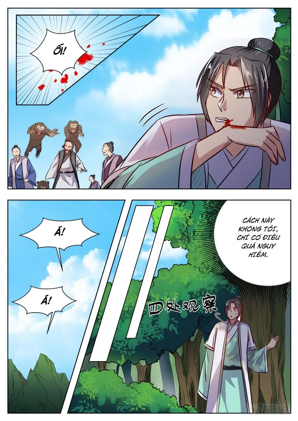 Ngã Dục Phong Thiên (cũ) Chapter 23 - Trang 9