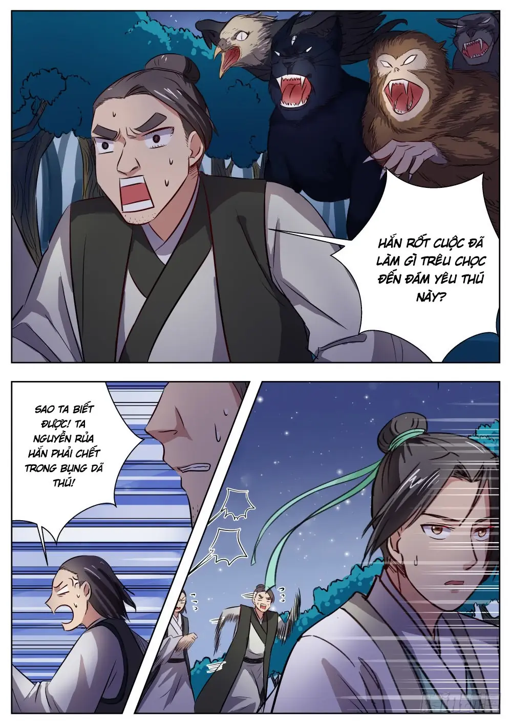 Ngã Dục Phong Thiên (cũ) Chapter 24 - Trang 3