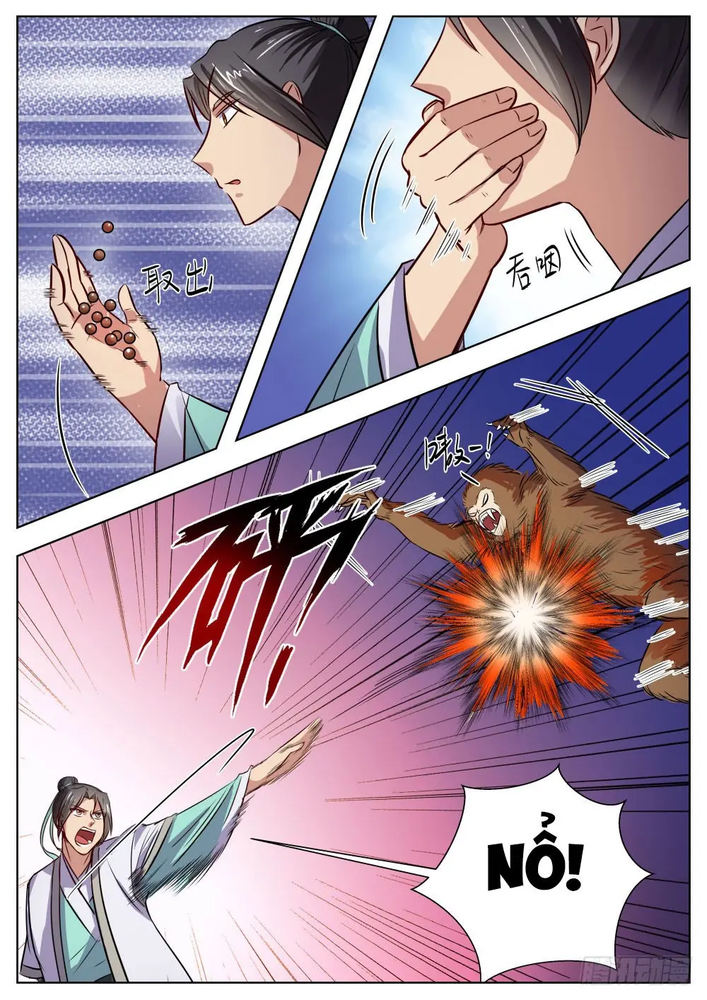 Ngã Dục Phong Thiên (cũ) Chapter 24 - Trang 4