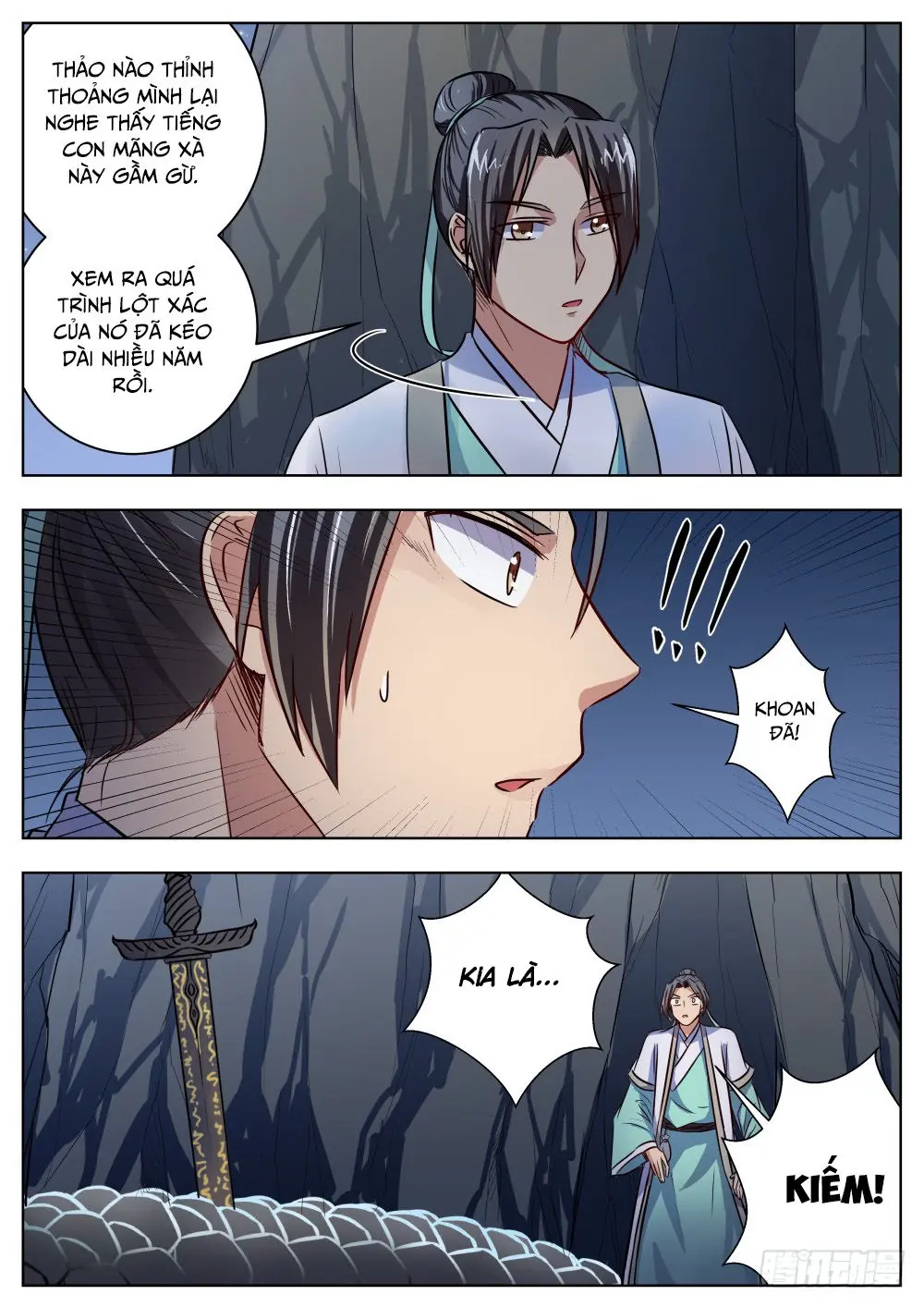 Ngã Dục Phong Thiên (cũ) Chapter 25 - Trang 3