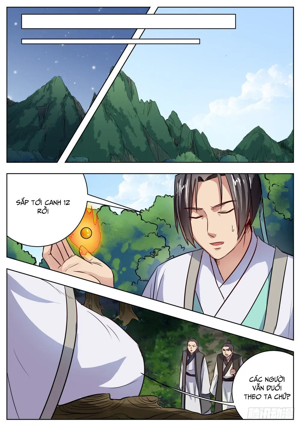 Ngã Dục Phong Thiên (cũ) Chapter 25 - Trang 5