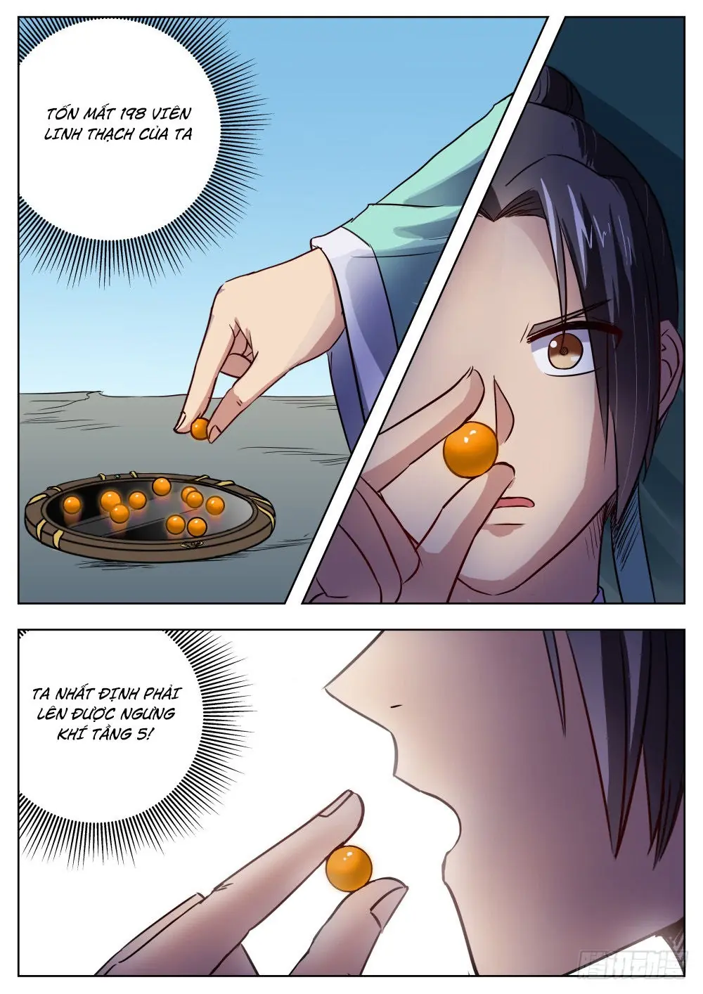 Ngã Dục Phong Thiên (cũ) Chapter 25 - Trang 9
