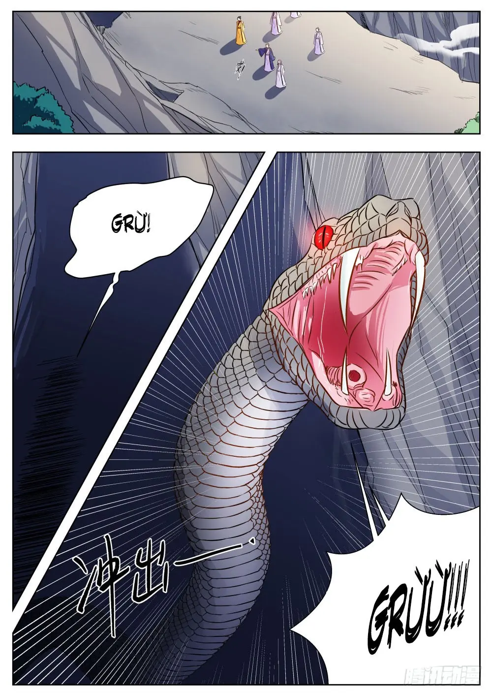 Ngã Dục Phong Thiên (cũ) Chapter 27 - Trang 3