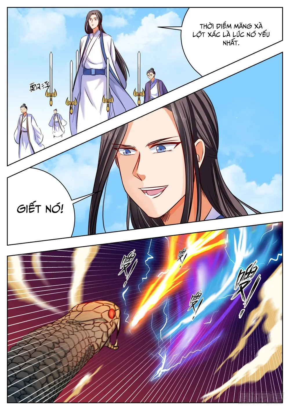 Ngã Dục Phong Thiên (cũ) Chapter 27 - Trang 4