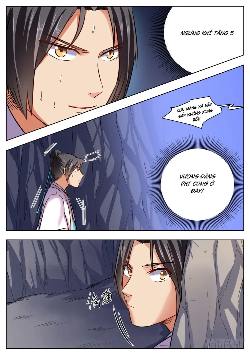 Ngã Dục Phong Thiên (cũ) Chapter 27 - Trang 7