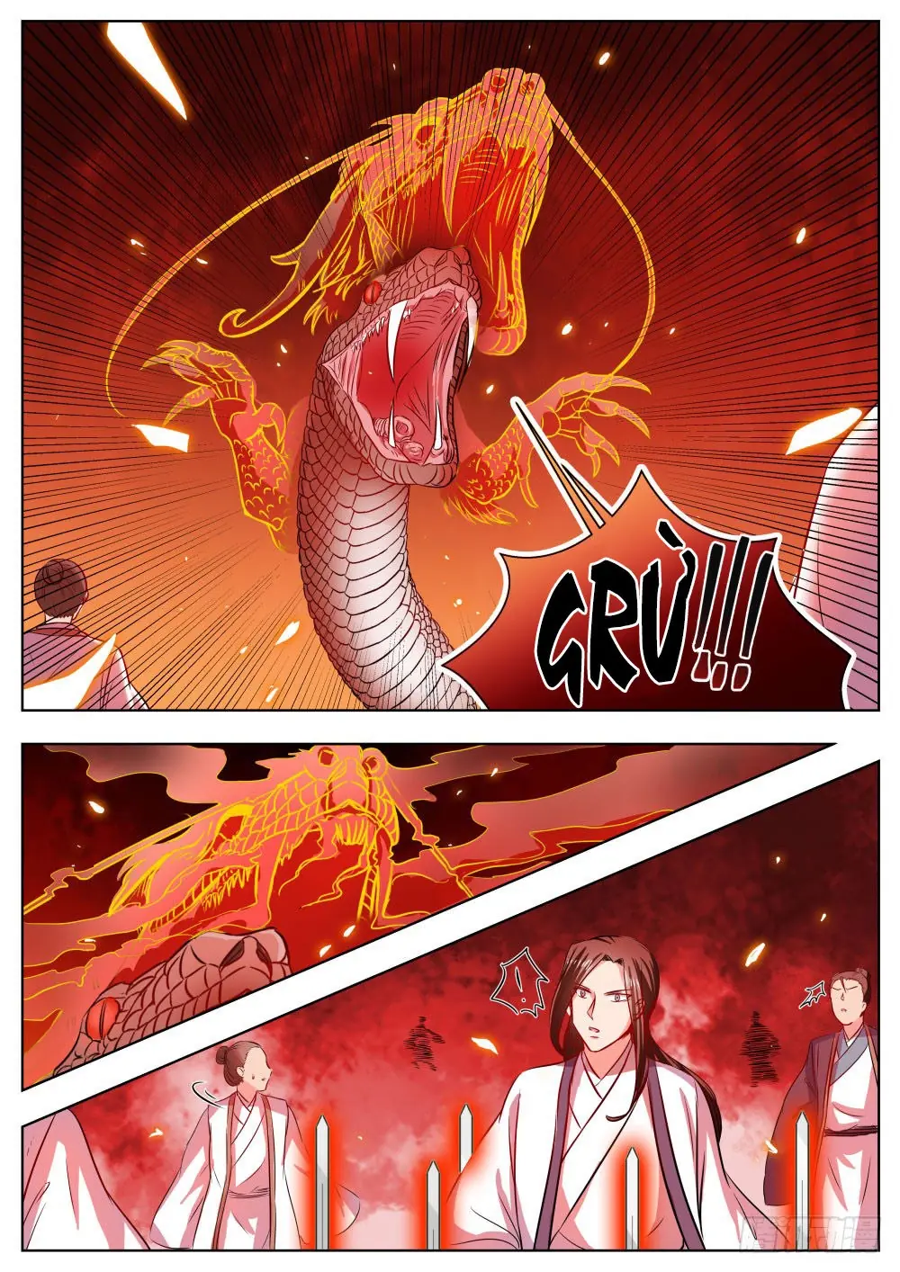 Ngã Dục Phong Thiên (cũ) Chapter 27 - Trang 8