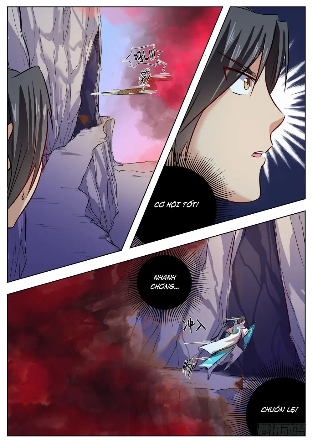 Ngã Dục Phong Thiên (cũ) Chapter 27 - Trang 9