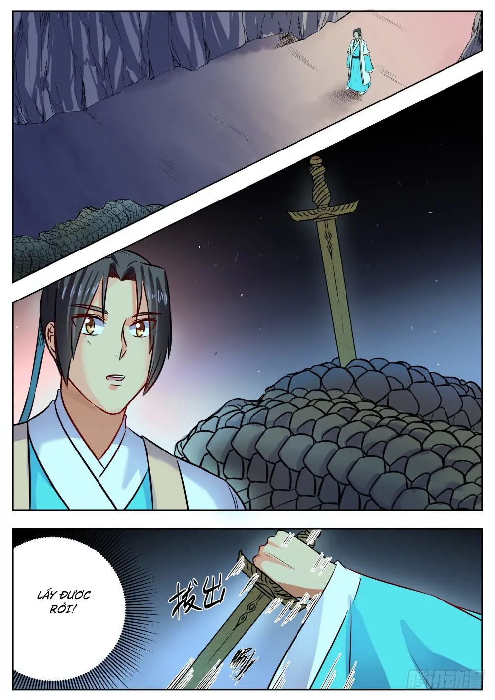 Ngã Dục Phong Thiên (cũ) Chapter 28 - Trang 2