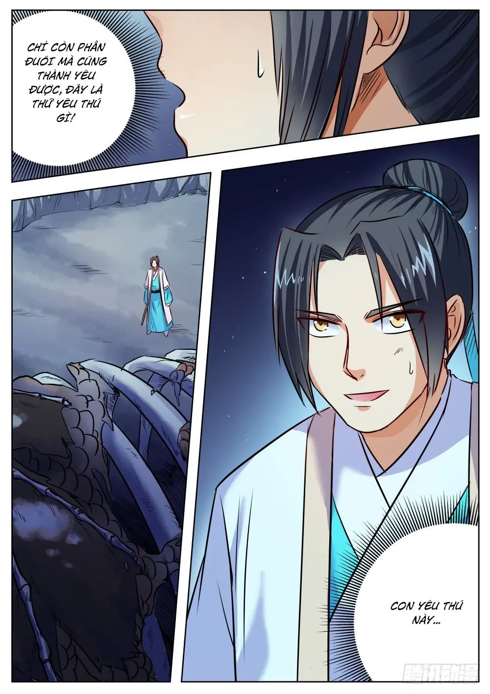 Ngã Dục Phong Thiên (cũ) Chapter 28 - Trang 5