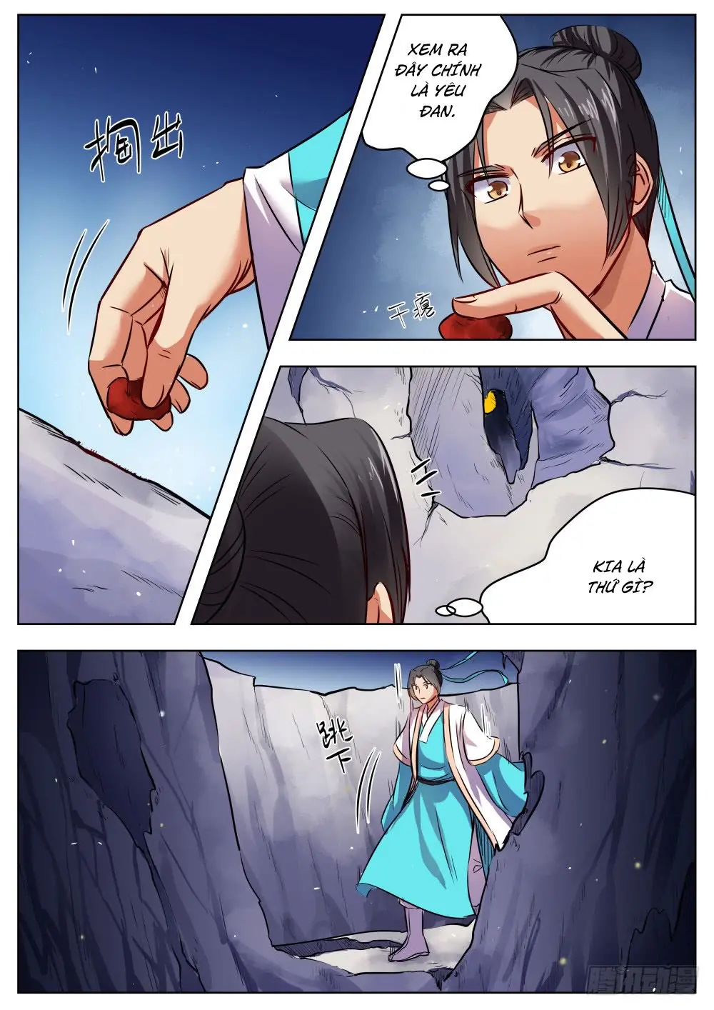 Ngã Dục Phong Thiên (cũ) Chapter 28 - Trang 7