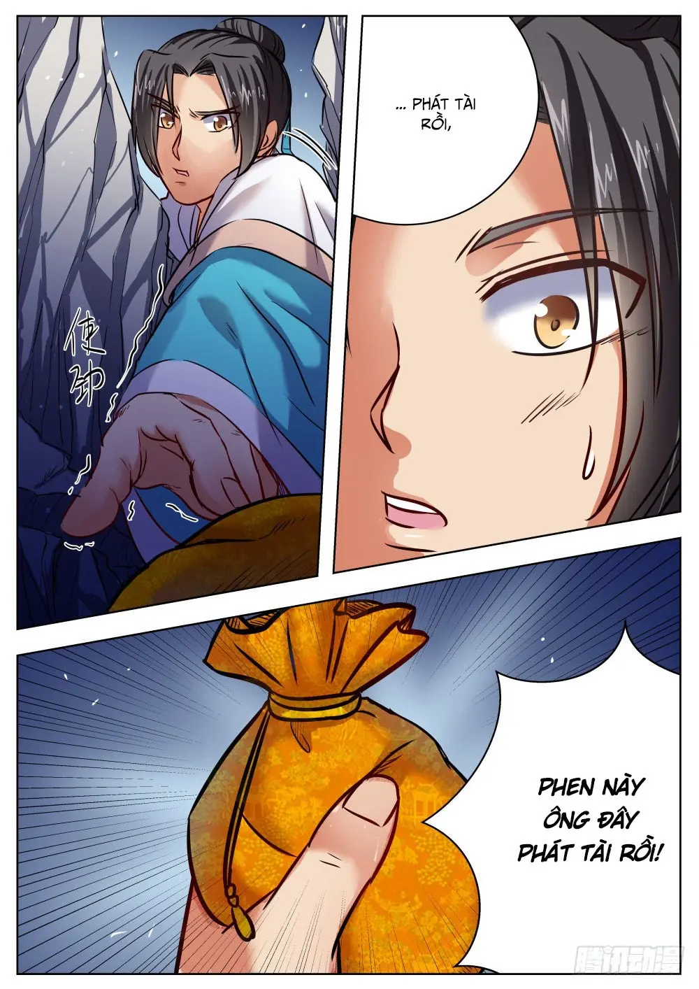 Ngã Dục Phong Thiên (cũ) Chapter 28 - Trang 8