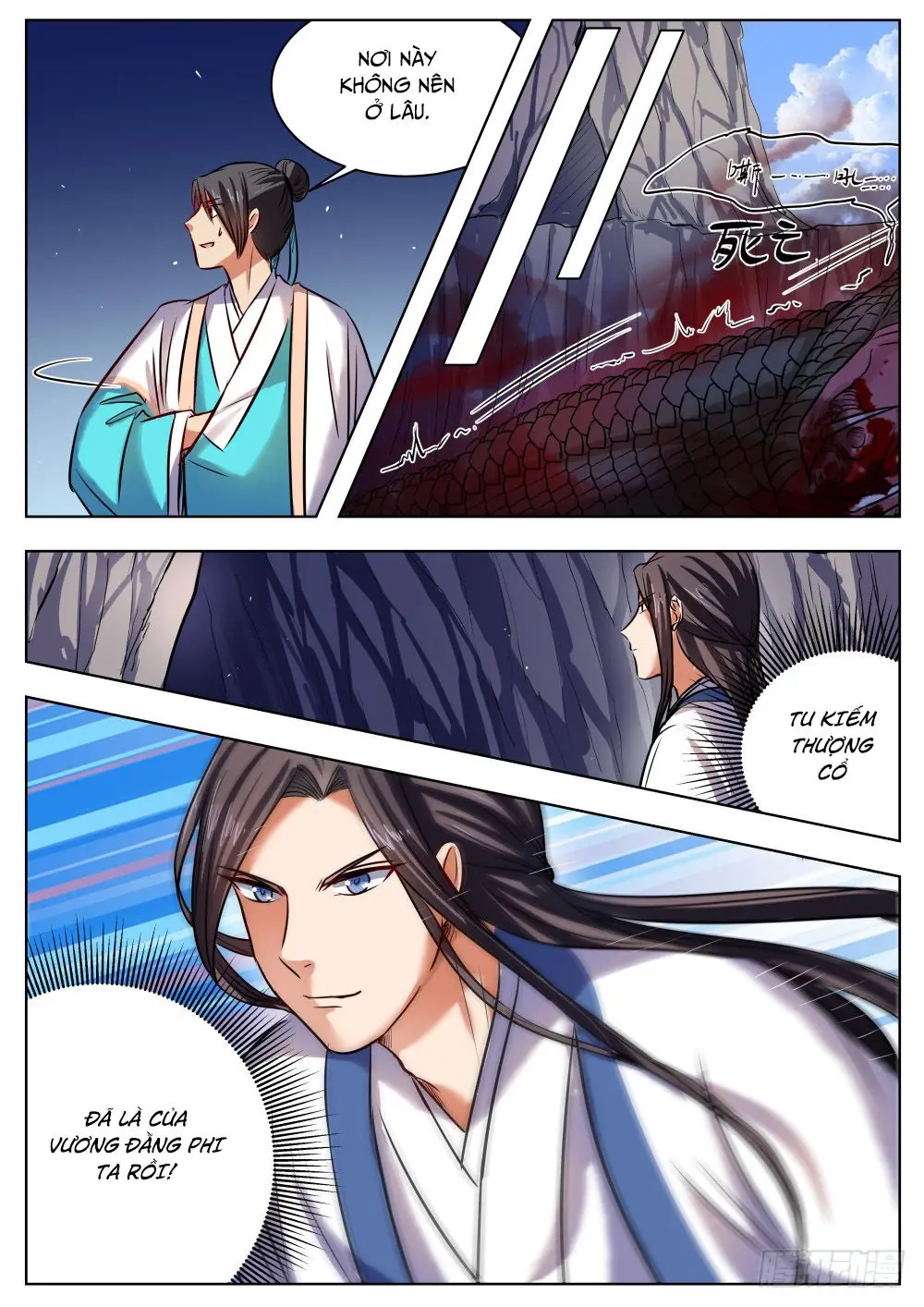 Ngã Dục Phong Thiên (cũ) Chapter 28 - Trang 9