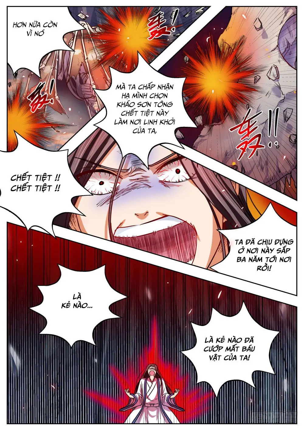Ngã Dục Phong Thiên (cũ) Chapter 29 - Trang 10