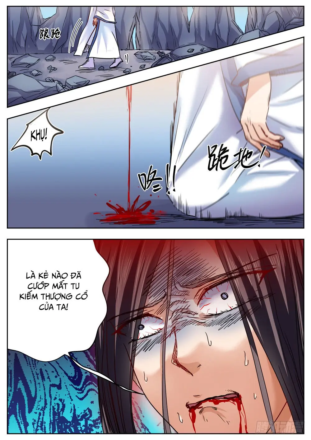 Ngã Dục Phong Thiên (cũ) Chapter 29 - Trang 11