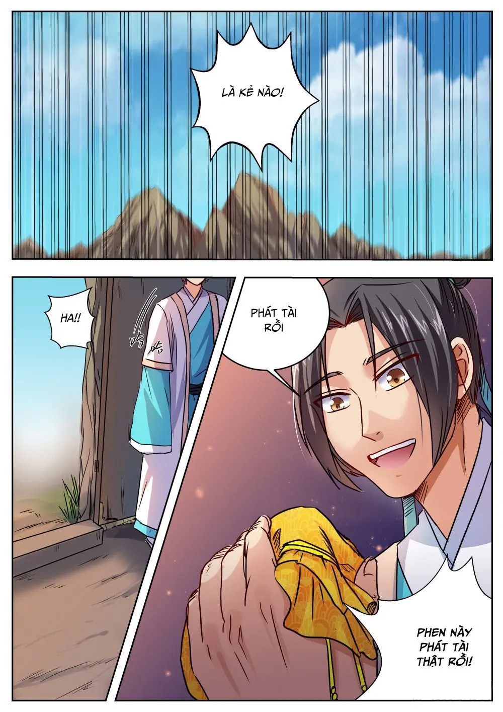 Ngã Dục Phong Thiên (cũ) Chapter 29 - Trang 12