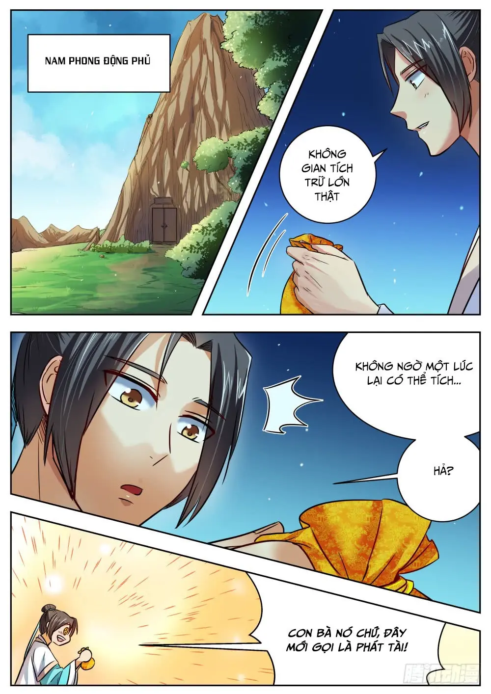 Ngã Dục Phong Thiên (cũ) Chapter 30 - Trang 2