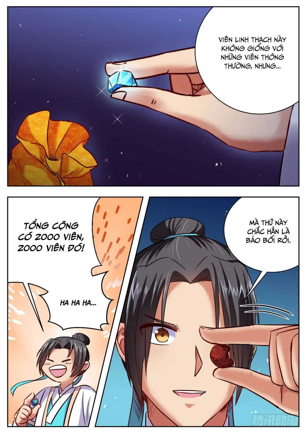 Ngã Dục Phong Thiên (cũ) Chapter 30 - Trang 3