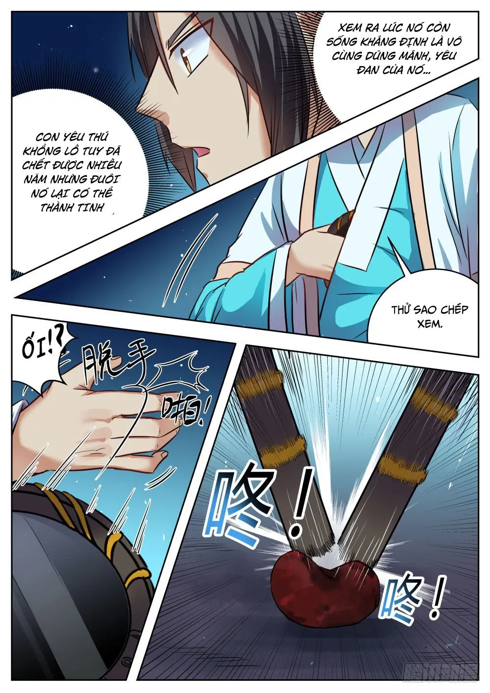Ngã Dục Phong Thiên (cũ) Chapter 30 - Trang 4