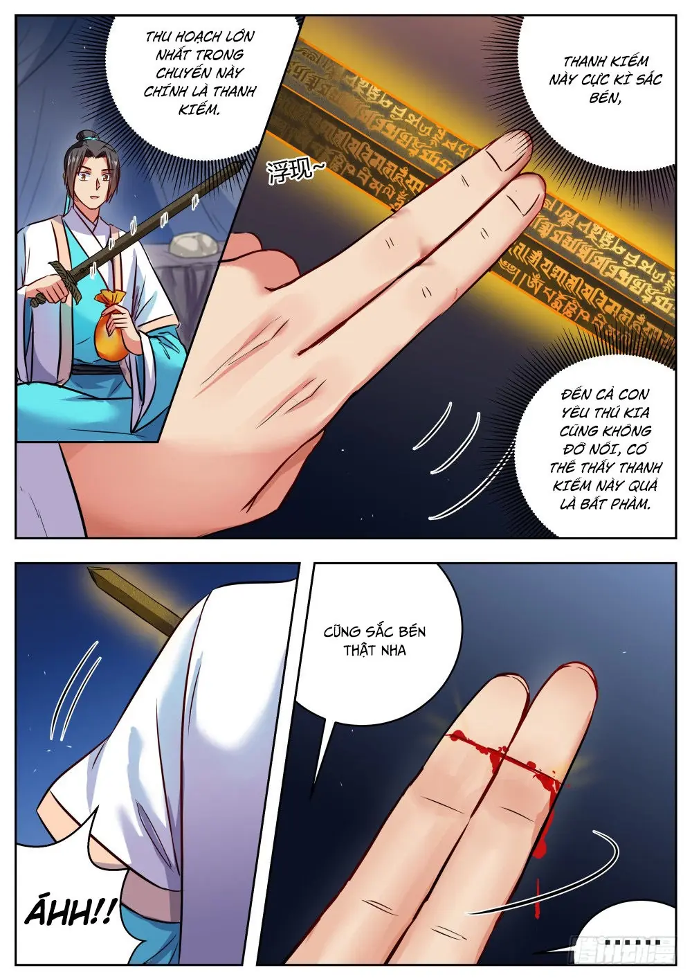Ngã Dục Phong Thiên (cũ) Chapter 30 - Trang 7