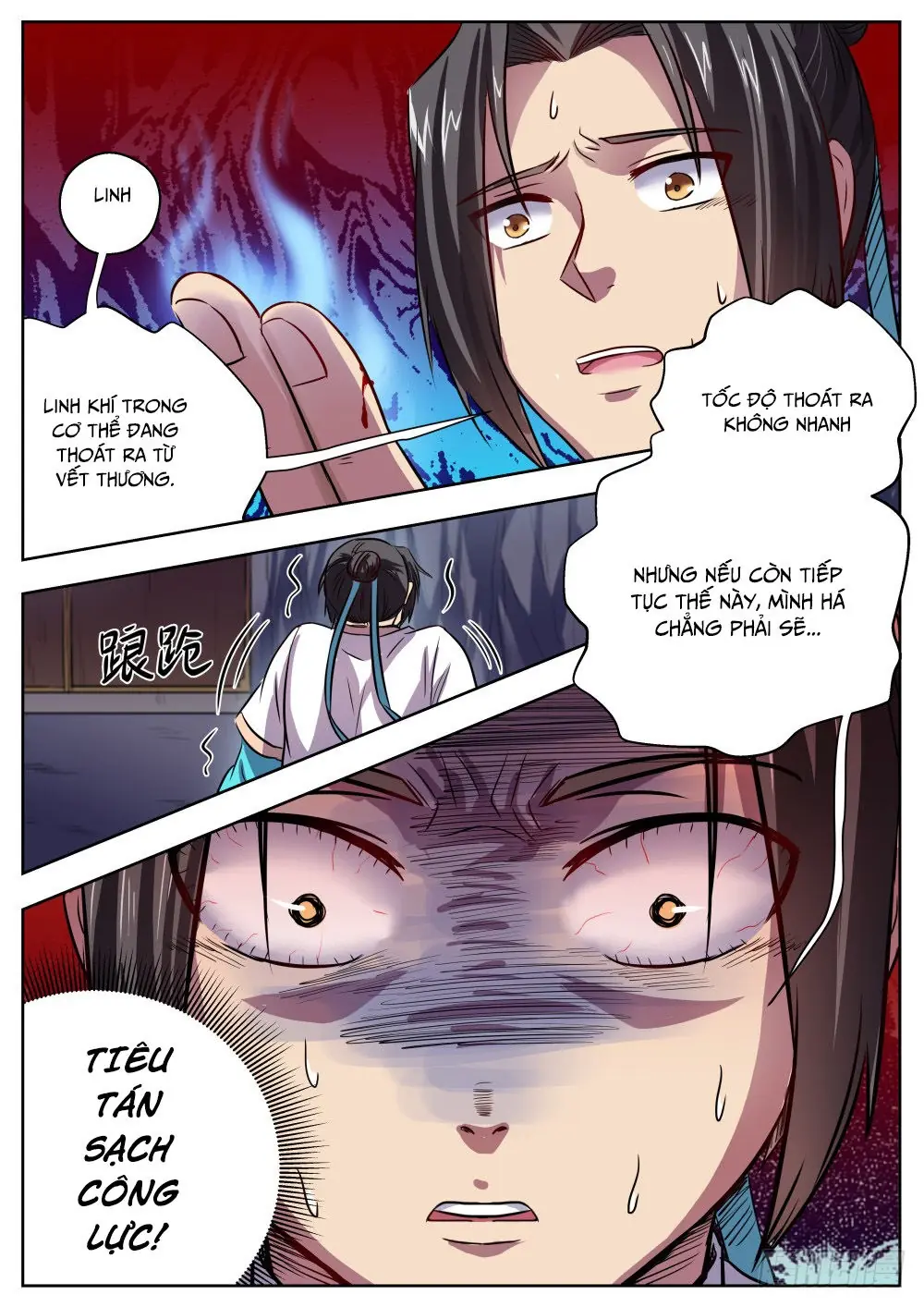 Ngã Dục Phong Thiên (cũ) Chapter 30 - Trang 9