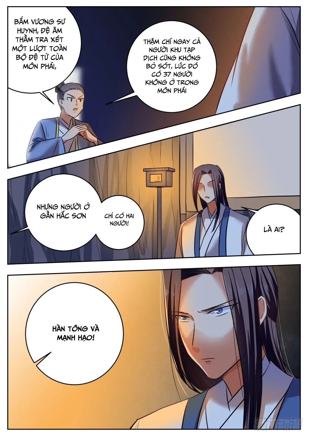 Ngã Dục Phong Thiên (cũ) Chapter 31 - Trang 11