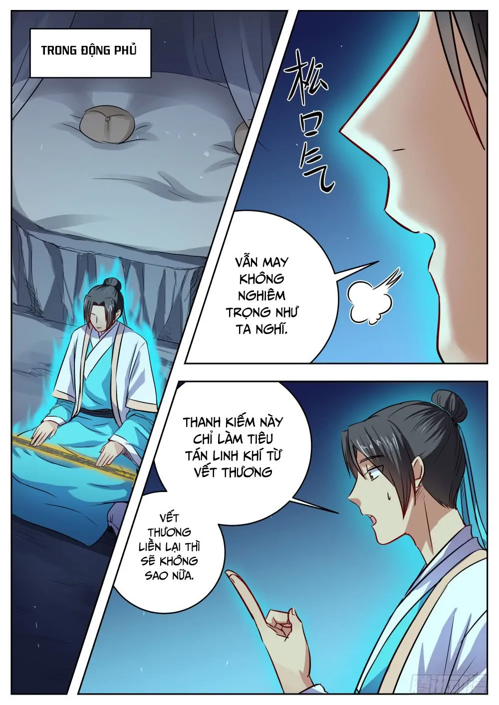 Ngã Dục Phong Thiên (cũ) Chapter 31 - Trang 2