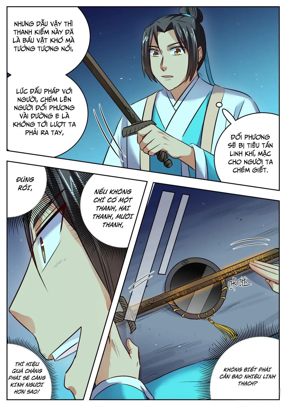 Ngã Dục Phong Thiên (cũ) Chapter 31 - Trang 3