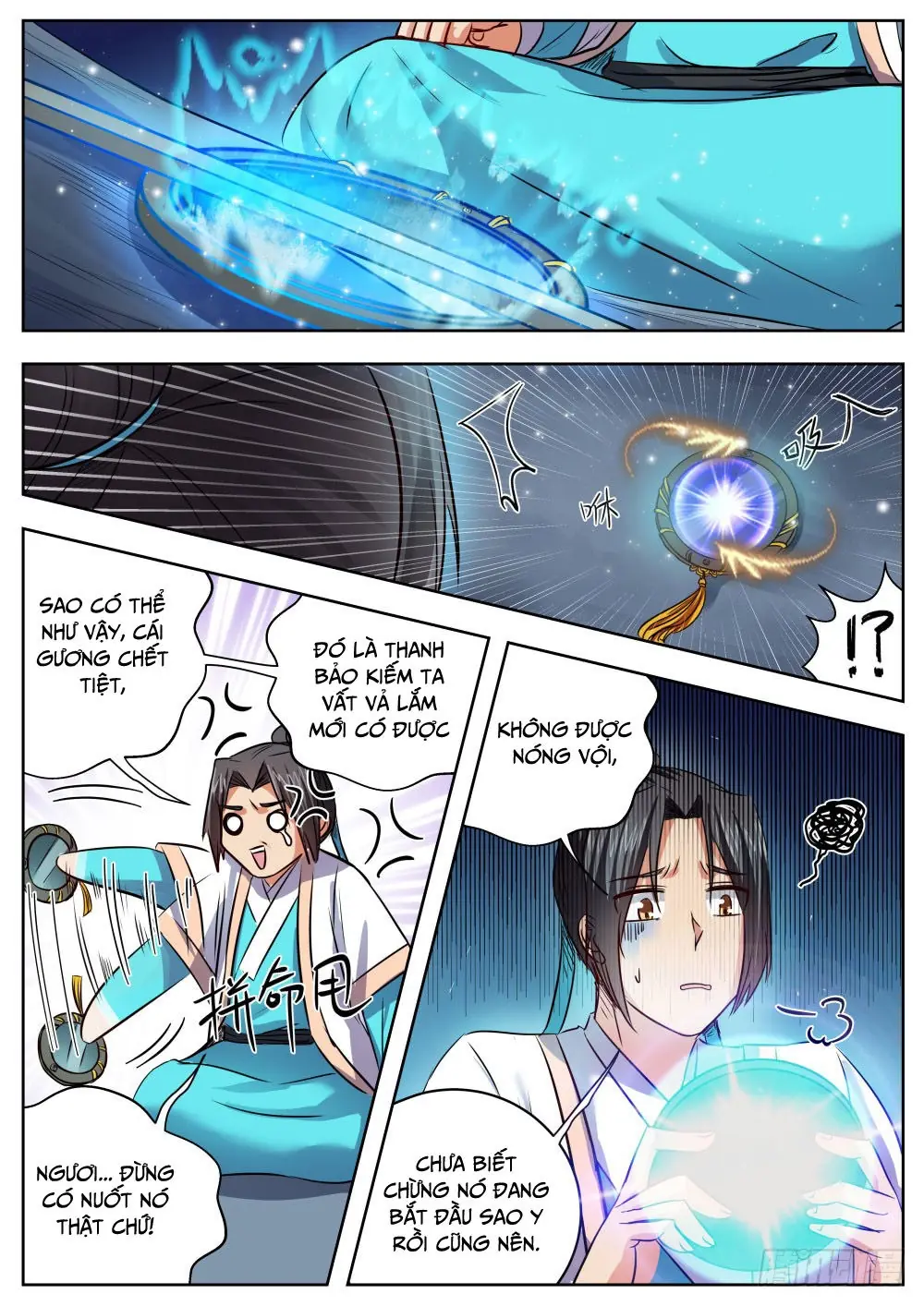 Ngã Dục Phong Thiên (cũ) Chapter 31 - Trang 4