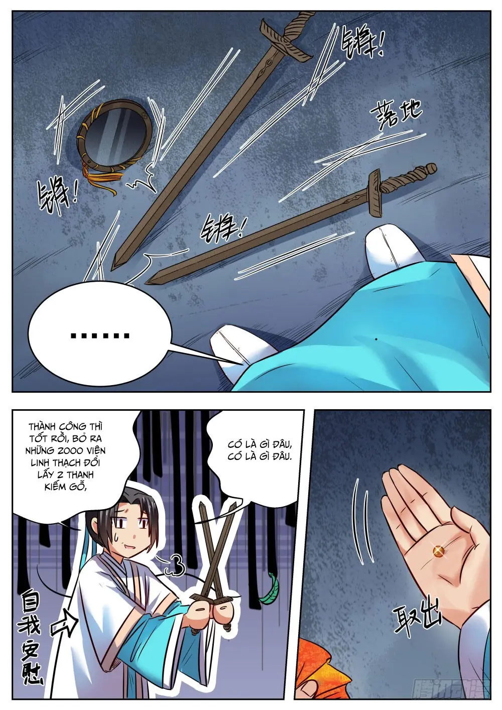 Ngã Dục Phong Thiên (cũ) Chapter 31 - Trang 7