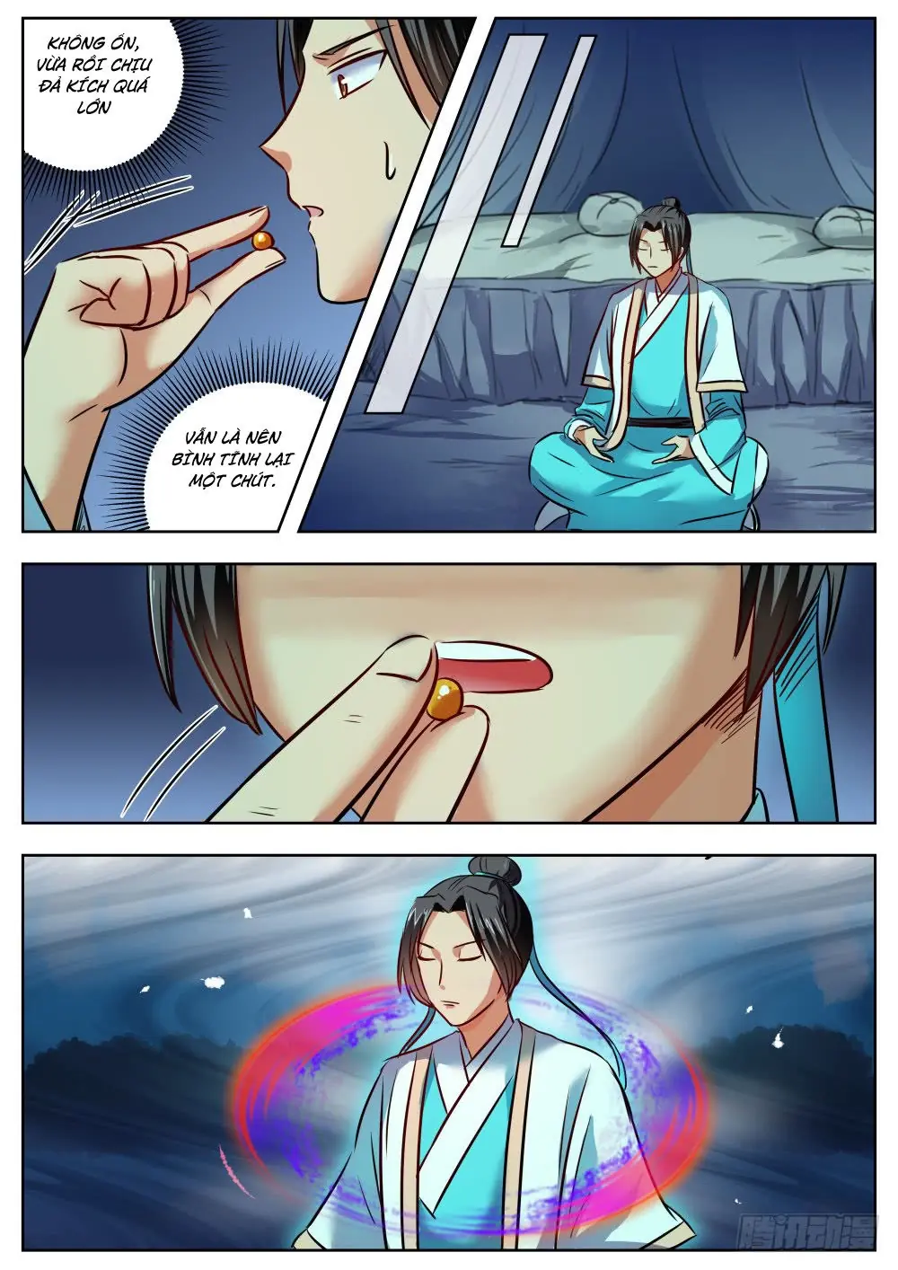 Ngã Dục Phong Thiên (cũ) Chapter 31 - Trang 8