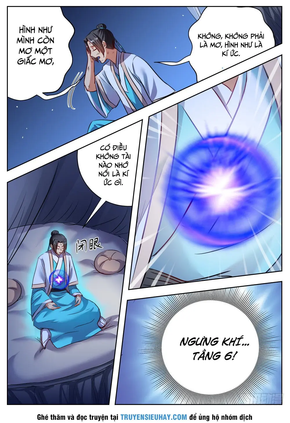 Ngã Dục Phong Thiên (cũ) Chapter 32 - Trang 10