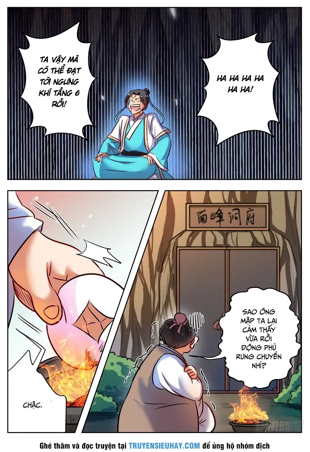 Ngã Dục Phong Thiên (cũ) Chapter 32 - Trang 11