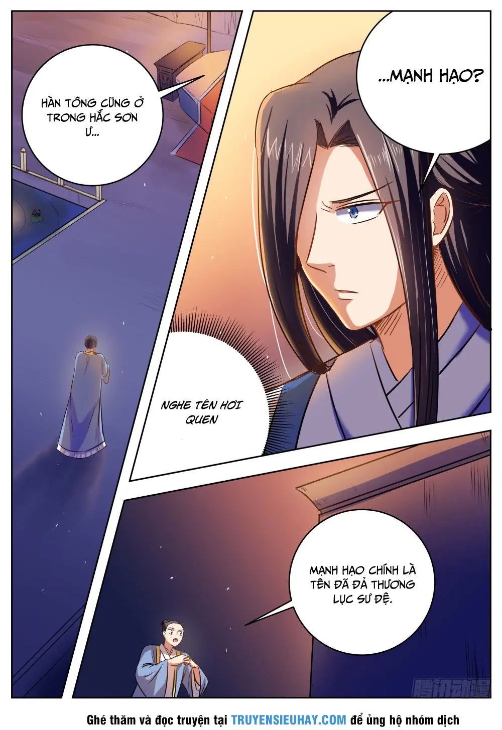 Ngã Dục Phong Thiên (cũ) Chapter 32 - Trang 2