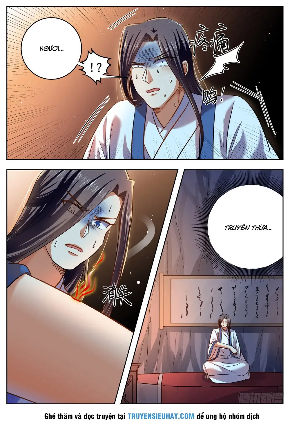 Ngã Dục Phong Thiên (cũ) Chapter 32 - Trang 3