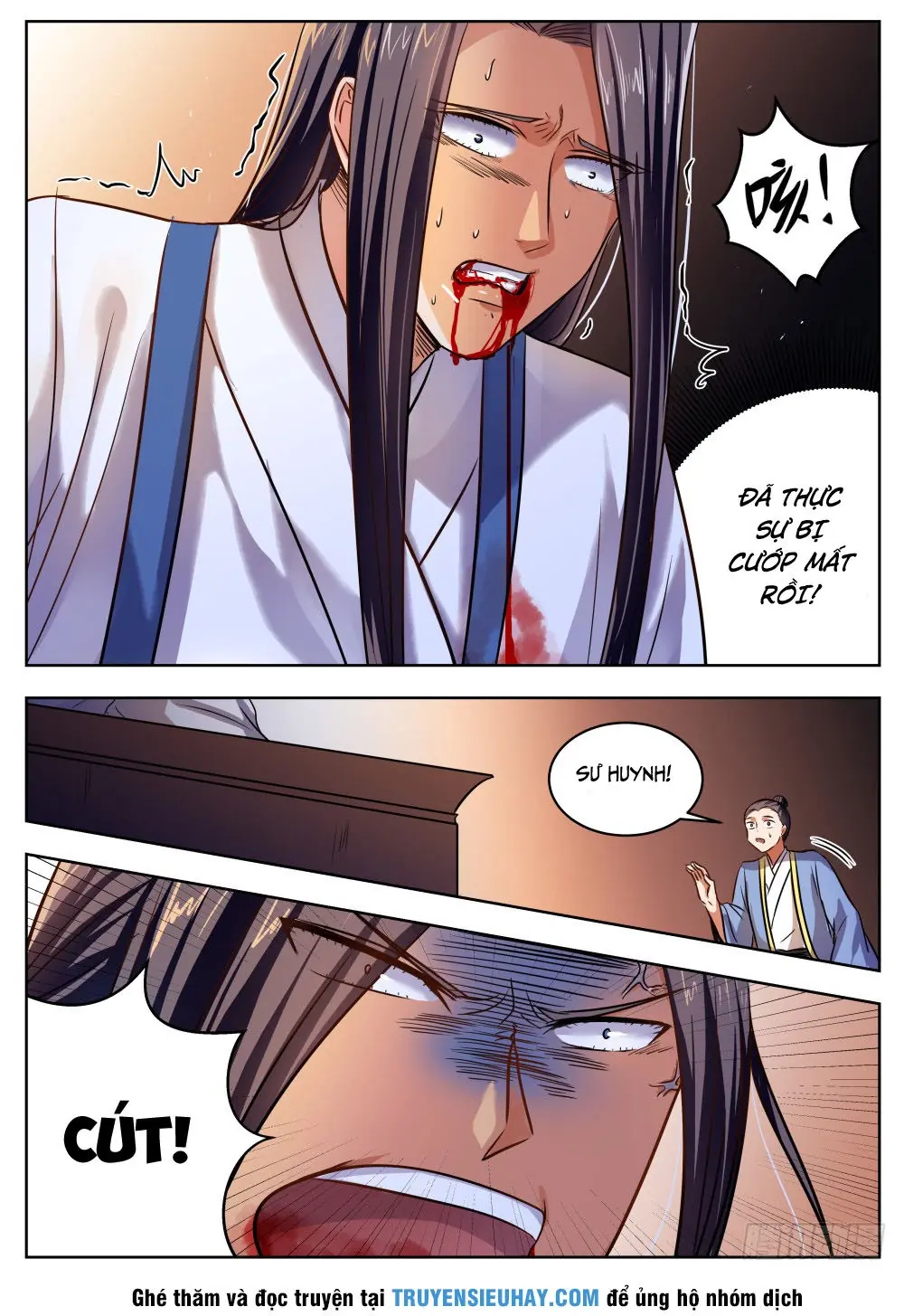 Ngã Dục Phong Thiên (cũ) Chapter 32 - Trang 4