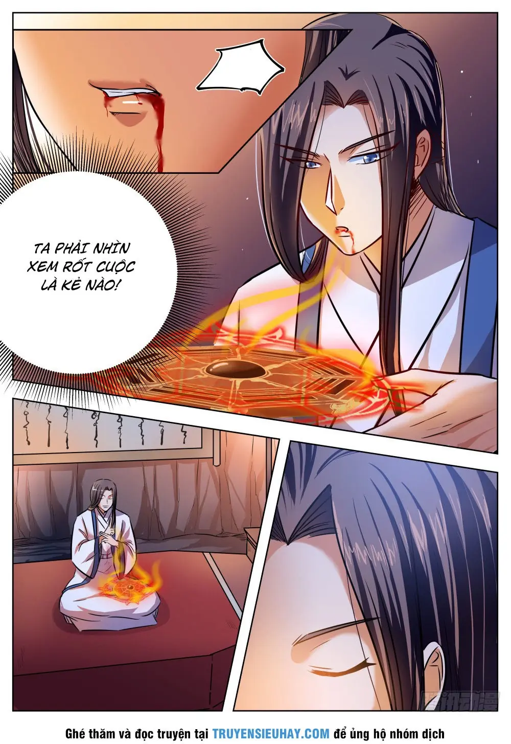 Ngã Dục Phong Thiên (cũ) Chapter 32 - Trang 6