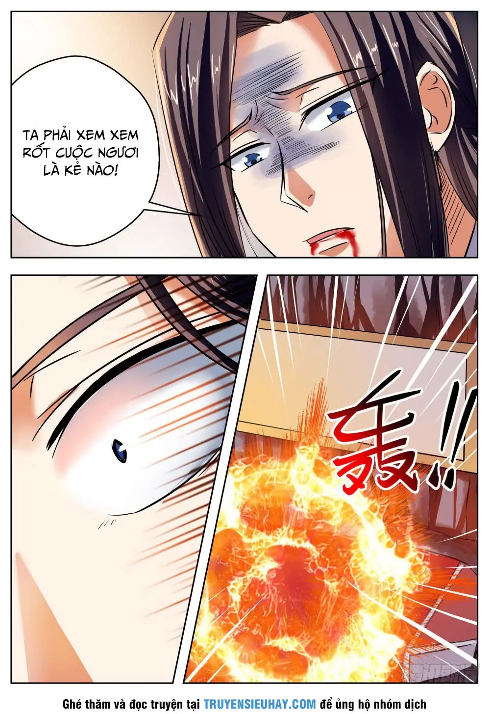 Ngã Dục Phong Thiên (cũ) Chapter 32 - Trang 8